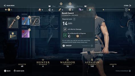 ac odyssey how to switch weapons|Assassin’s Creed Odyssey: Upgrading and improving your .